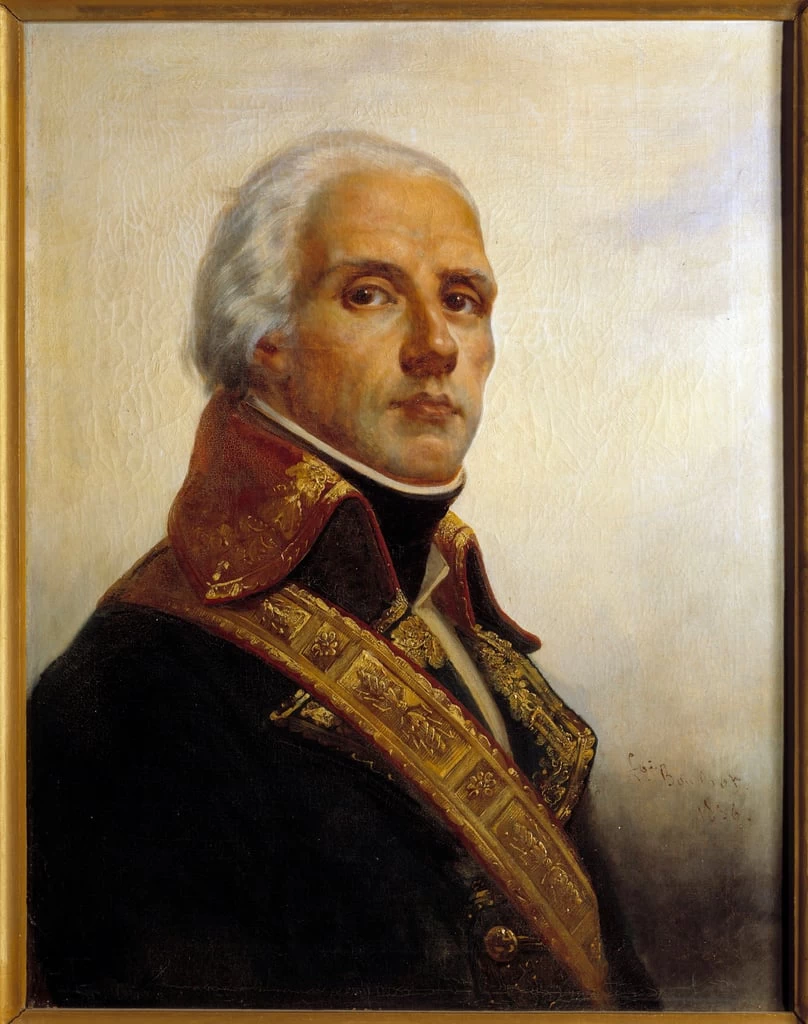 Ritratto di Jacques - Cristophe Coquille, detto Dugommier, Château de Versailles